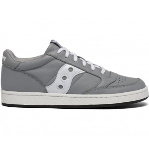 Saucony Jazz Court Grey White Women