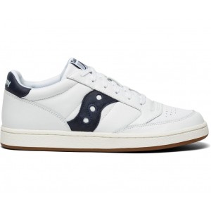 Saucony Jazz Court White Navy Women