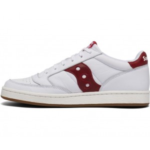 Saucony Jazz Court White Red Women