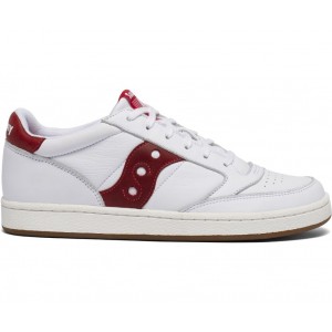 Saucony Jazz Court White Red Women