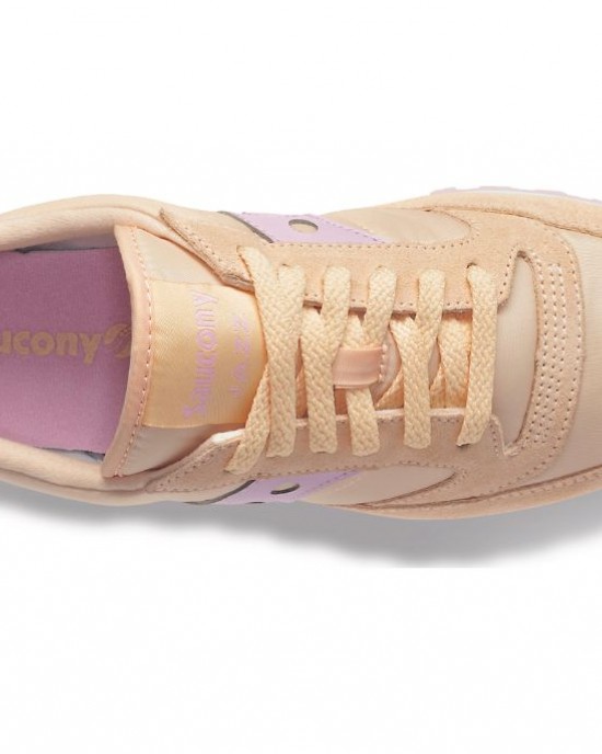 Saucony Jazz Apricot Pink Women Saucony Jazz Apricot Pink Women