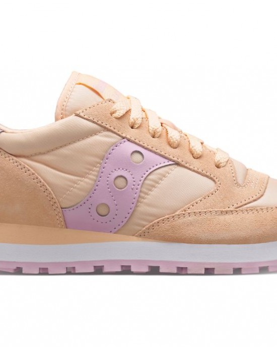 Saucony Jazz Apricot Pink Women Saucony Jazz Apricot Pink Women