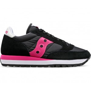 Saucony Jazz Black Pink Women