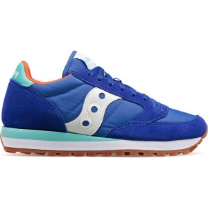 Saucony Jazz Blue White Women