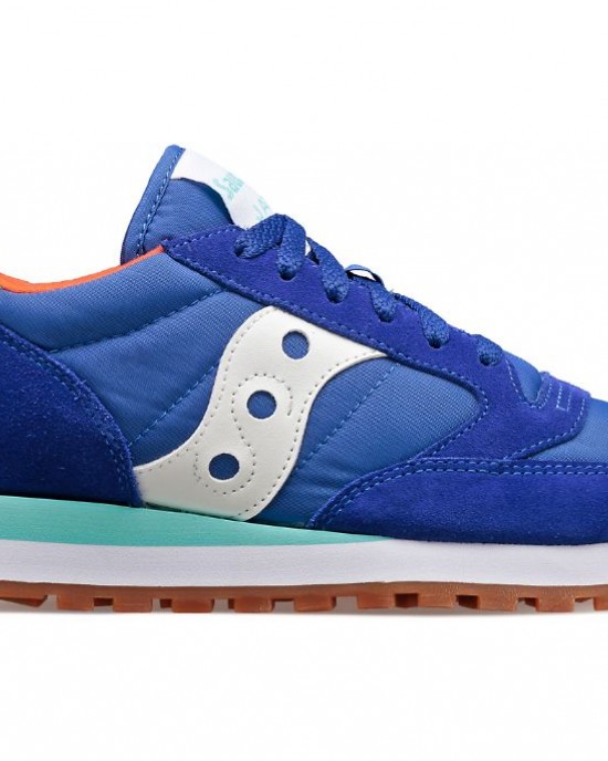 Saucony Jazz Blue White Women Saucony Jazz Blue White Women