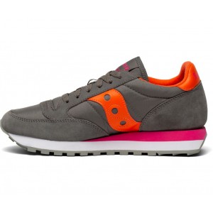 Saucony Jazz Grey Orange Women