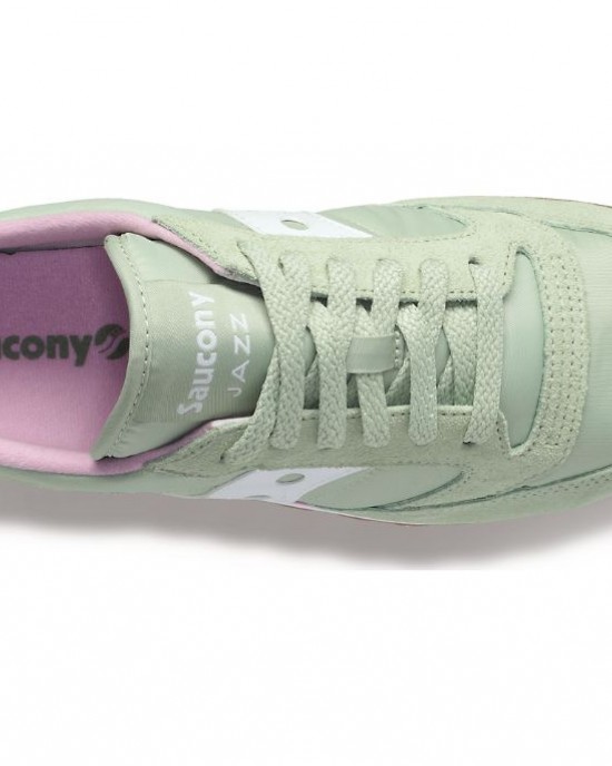 Saucony Jazz Green White Women Saucony Jazz Green White Women