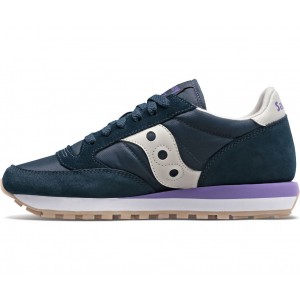 Saucony Jazz Navy Purple Women