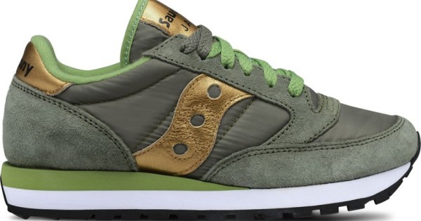 Saucony jazz 15 womens gold sales