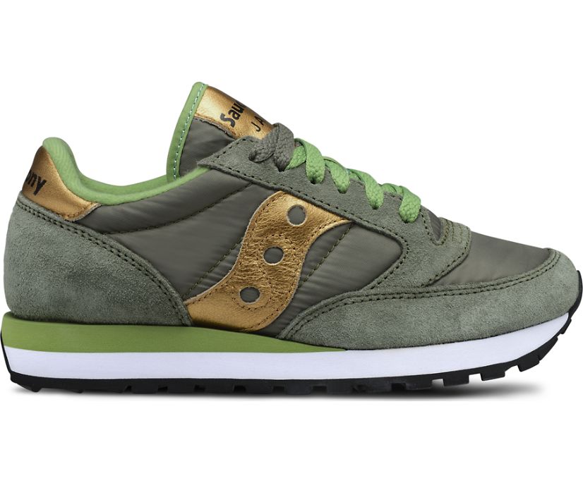 Saucony shop verde oliva
