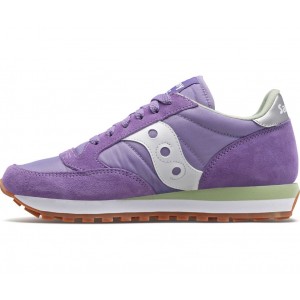 Saucony Jazz Purple White Women