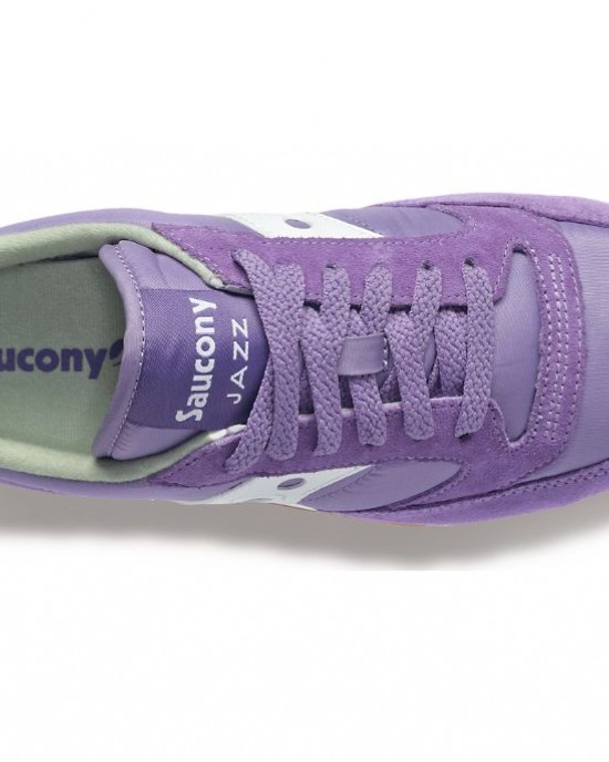 Saucony Jazz Purple White Women Saucony Jazz Purple White Women