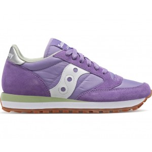 Saucony Jazz Purple White Women