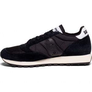 Saucony Jazz Original Vintage Black Black Women