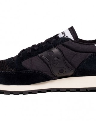 Saucony Jazz Original Vintage Black Black Women