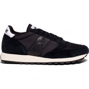 Saucony Jazz Original Vintage Black Black Women