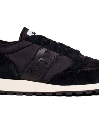 Saucony Jazz Original Vintage Black Black Women