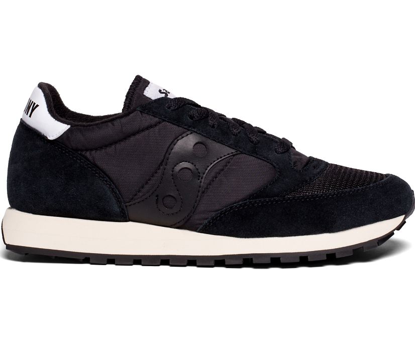 Saucony jazz 18 womens black hot sale