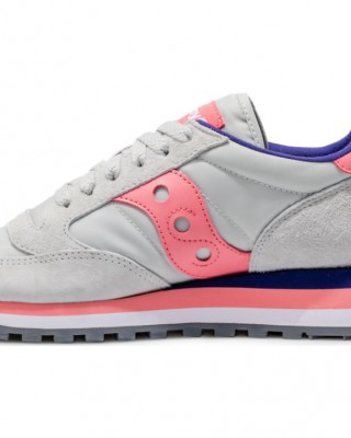 Saucony Jazz Triple Grey Coral Women