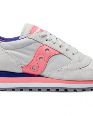 Saucony Jazz Triple Grey Coral Women