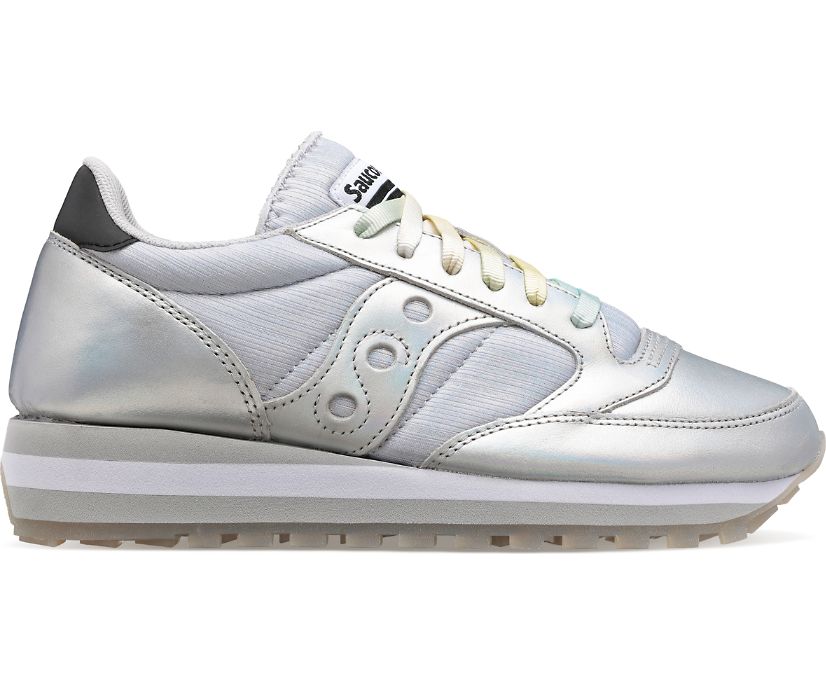 Saucony sales jazz silver