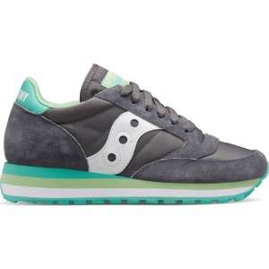 Saucony Jazz Triple Grey Mint Women