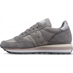 Saucony Jazz Triple Grey Light Grey Women