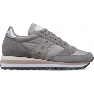 Saucony Jazz Triple Grey Light Grey Women