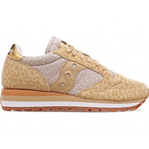 Saucony Jazz Triple Brown Women