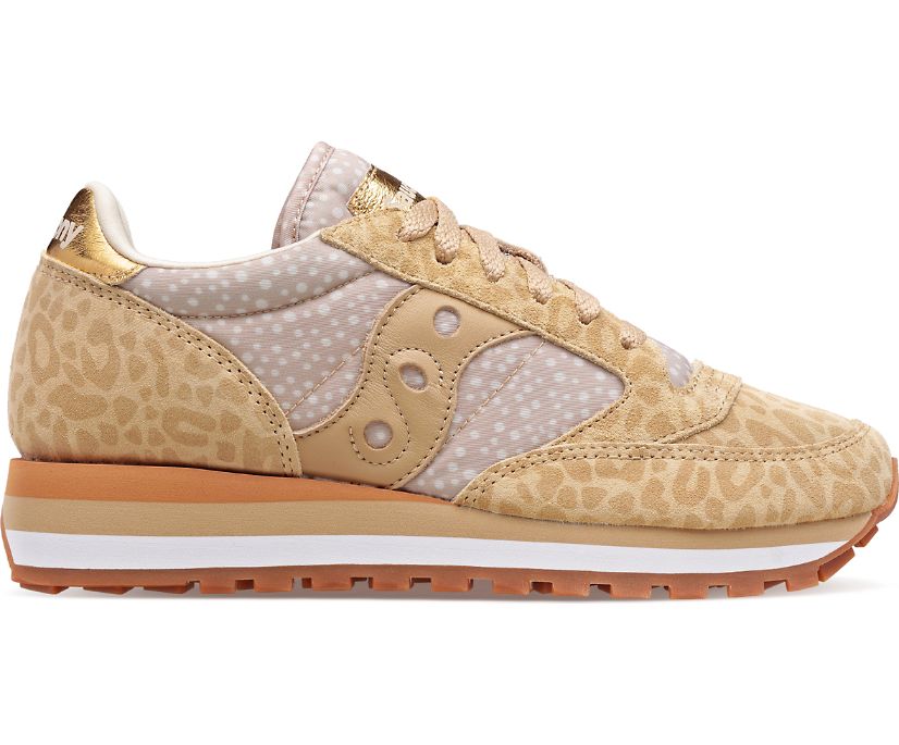Saucony Jazz Triple Brown Women