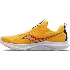 Saucony Kinvara 13 Gold Red Women