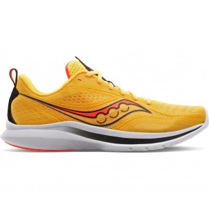 Saucony Kinvara 13 Gold Red Women