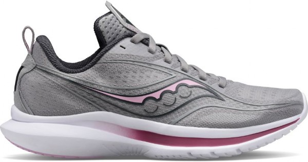 Saucony kinvara womens grey store