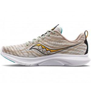 Saucony Kinvara 13 Grey Beige Women