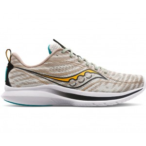 Saucony Kinvara 13 Grey Beige Women
