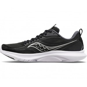 Saucony Kinvara 13 Black Silver Women