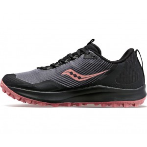 Saucony Peregrine 12 Gtx Grey Women