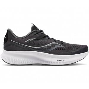 Saucony Ride 15 Black White Women