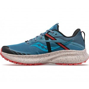 Saucony Ride 15 Tr Azure Women