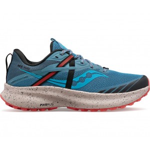 Saucony Ride 15 Tr Azure Women