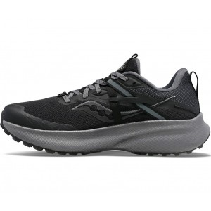 Saucony Ride 15 Tr Black Grey Women