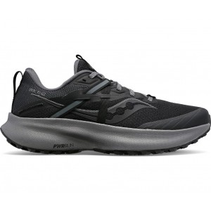 Saucony Ride 15 Tr Black Grey Women