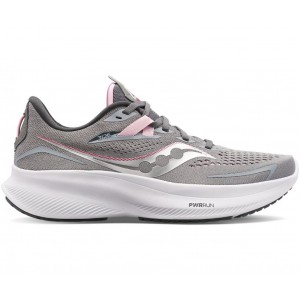 Saucony Ride 15 Wide Grey Women