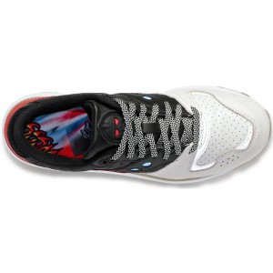 Saucony X Czarface Azura White Black Red Women
