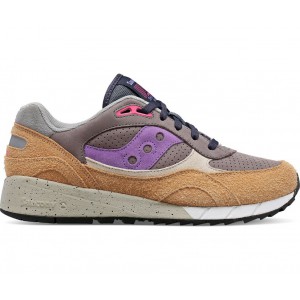 Saucony X Sns Shadow 6000 Khaki Grey Women