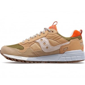 Saucony Shadow 5000 Outdoor Khaki Orange Women