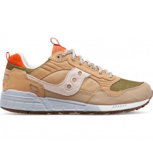 Saucony Shadow 5000 Outdoor Khaki Orange Women