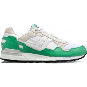 Saucony Shadow 5000 Premier White Green Women