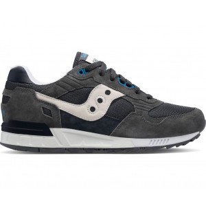 Saucony Shadow 5000 Dark Grey Black Women