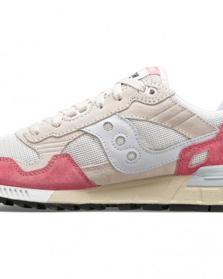 Saucony Shadow 5000 White Pink Women